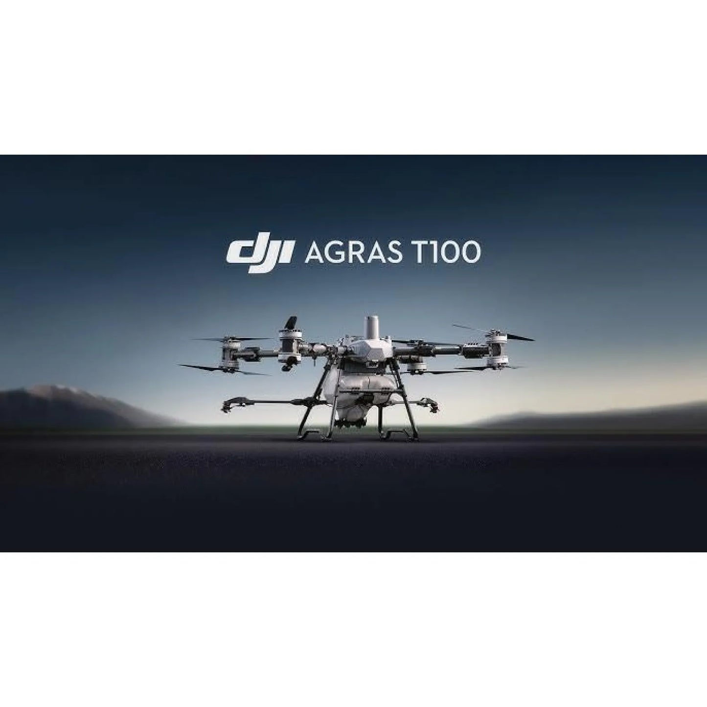DJI Agras T100 Γεωργικό (100Lt) (KIT: 3 Μπαταρίες & Φορτιστής)
