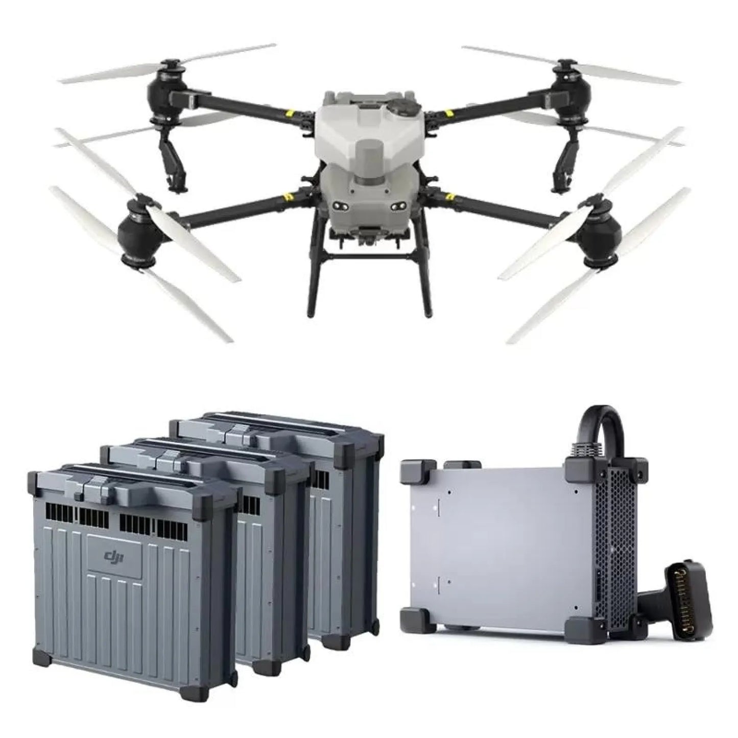 DRONE DJI Agras T50 Γεωργικό (40Lt) (KIT: 3 Μπαταρίες & Φορτιστής)