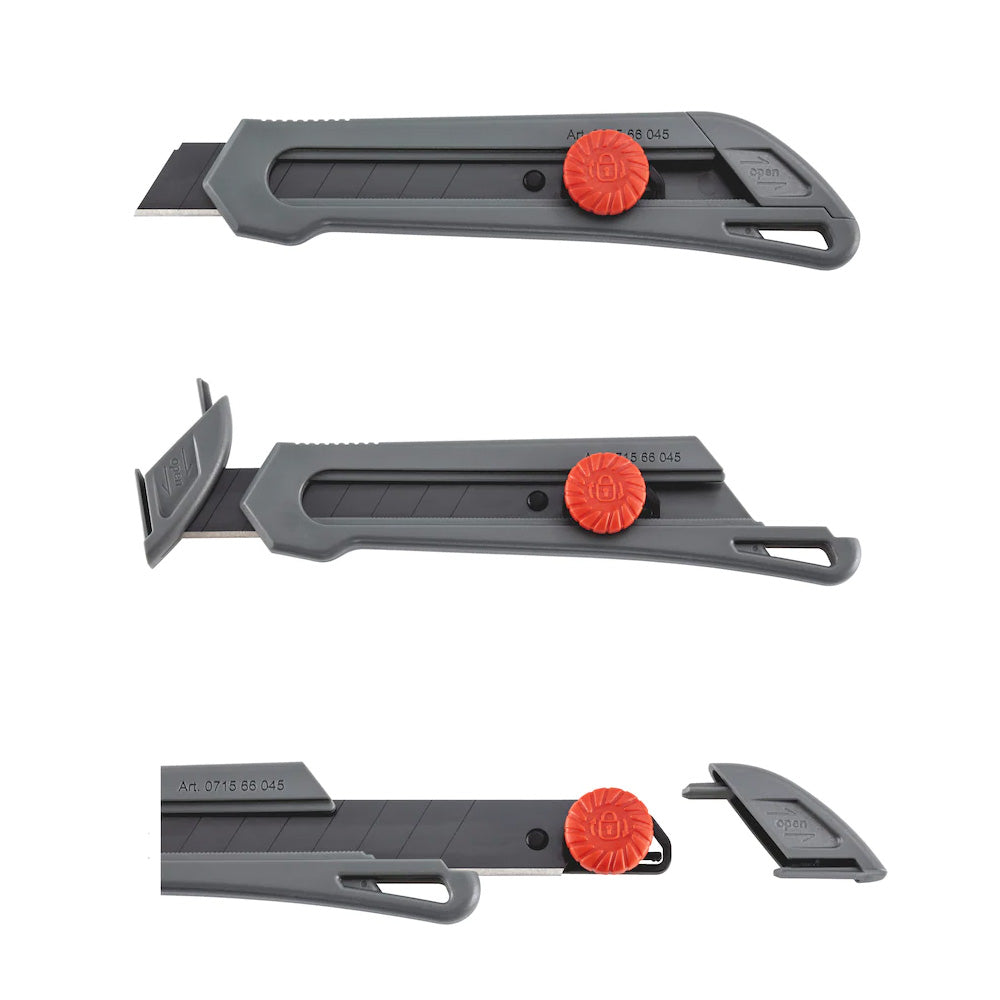 ECO cutter knife with clamping wheel