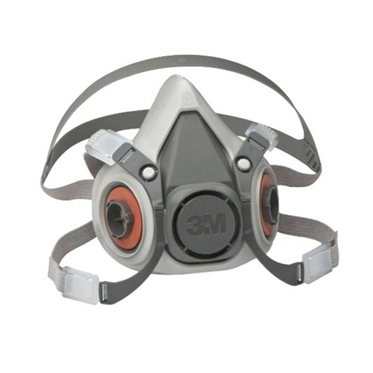 Μάσκα Μισού Προσώπου Medium 3M - 6200