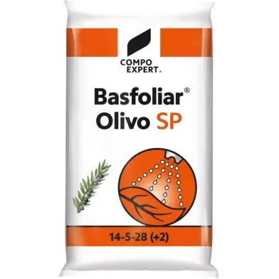 BASFOLIAR OLIVO SP 14-5-28 (+2) 5KG