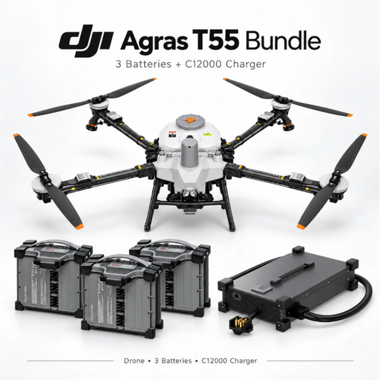 DRONE DJI Agras T55 (50Lt) (KIT:3 Μπαταρίες DB1580 + Φορτιστής C12000)