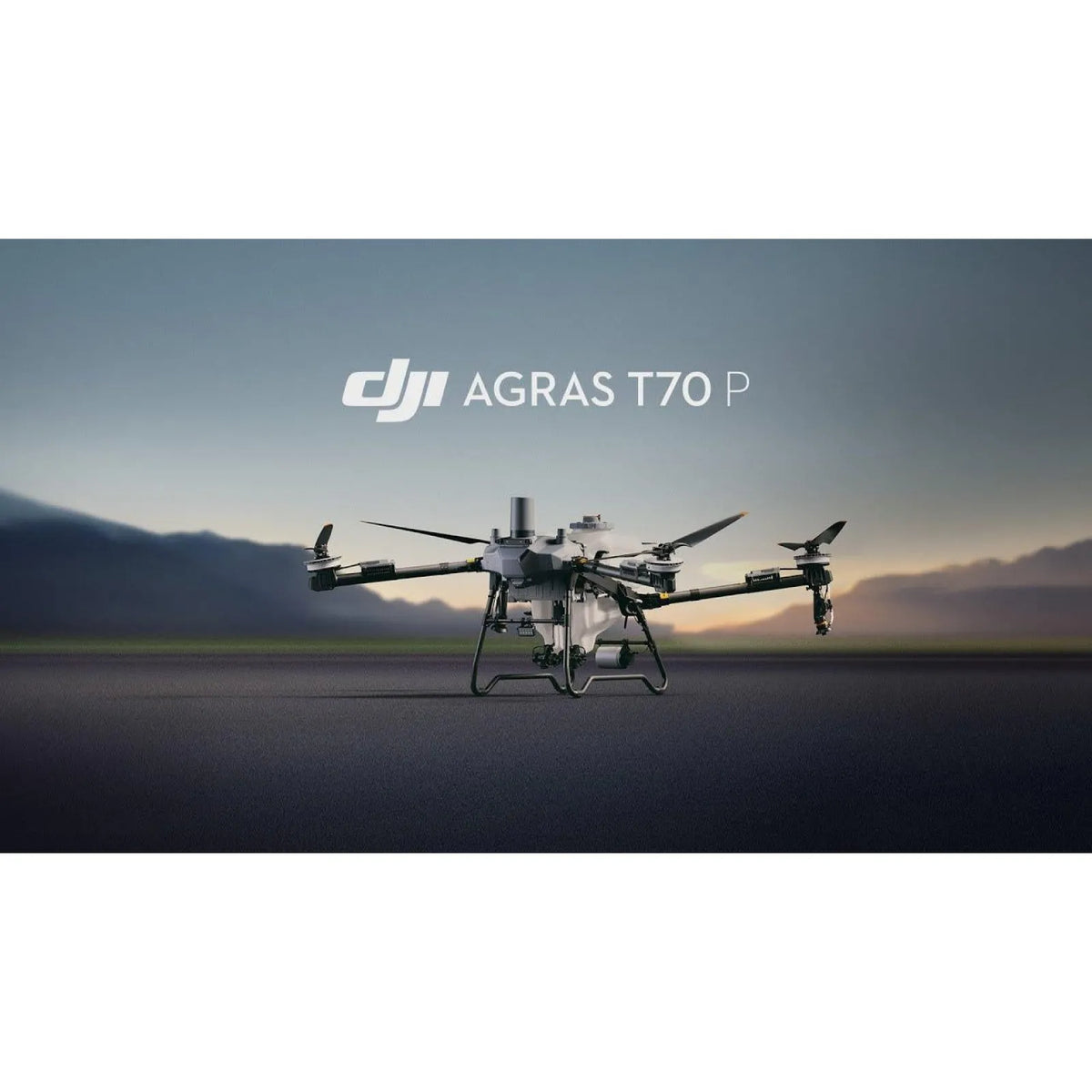 DRONE DJI Agras T70P (70Lt) (KIT:3 Μπαταρίες DB2160 & Φορτιστής C12000)