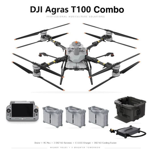 DJI Agras T100 Γεωργικό (100Lt) (KIT: 3 Μπαταρίες & Φορτιστής)