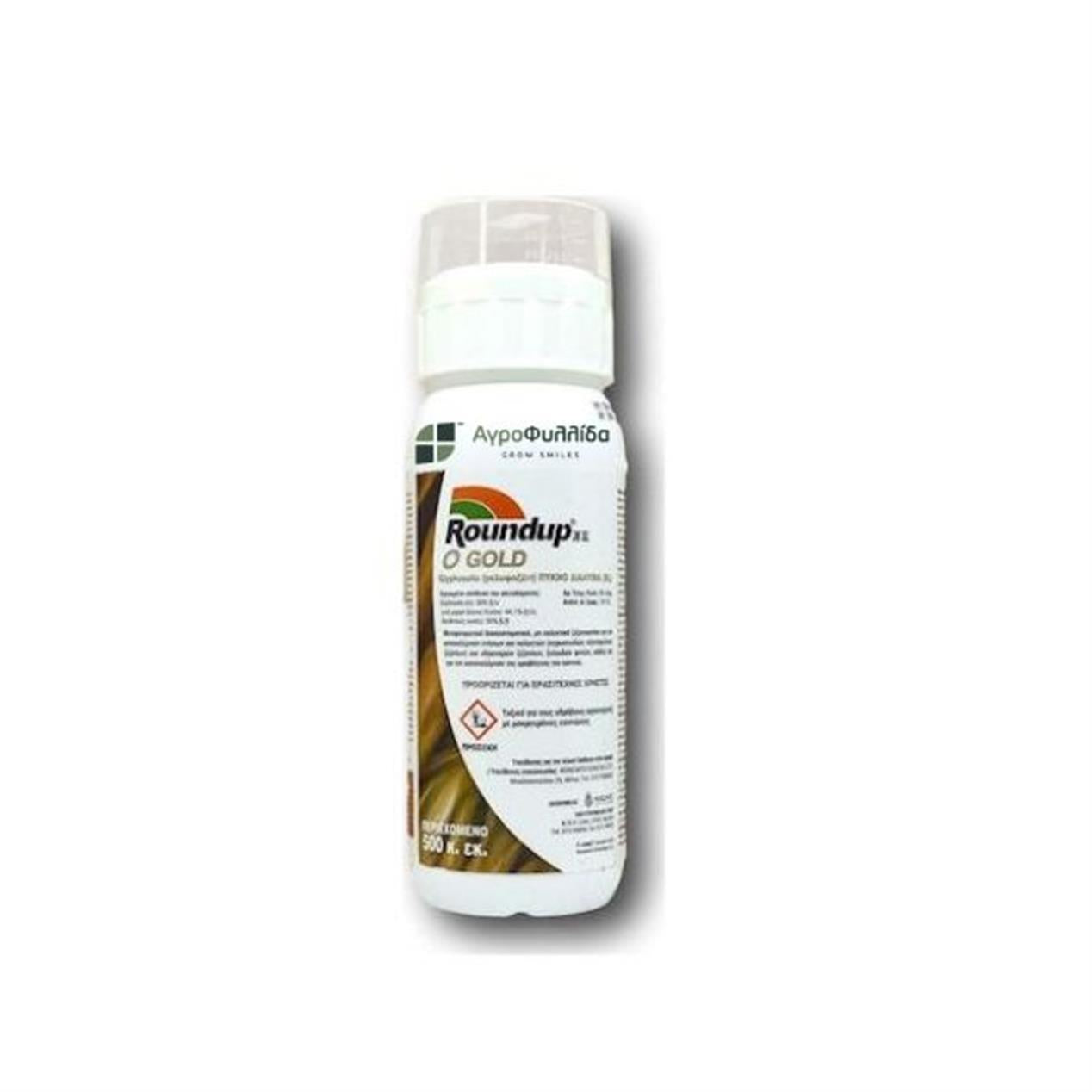 Monsanto Roundup Gold 36 SL Υγρό Ζιζανιοκτόνο 500ml