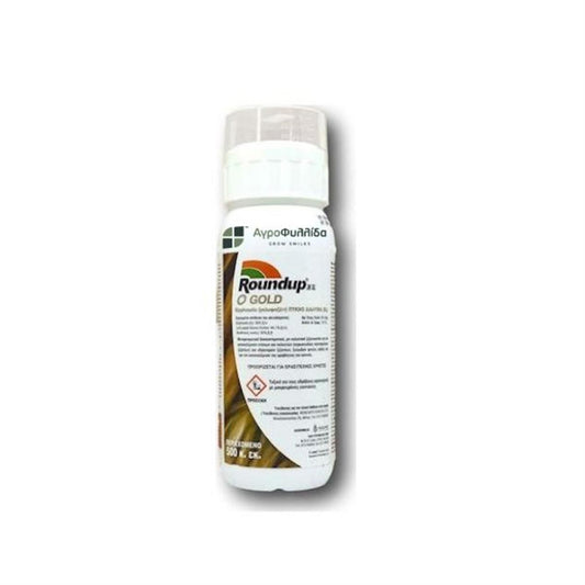 Monsanto Roundup Gold 36 SL Liquid Herbicide 500ml